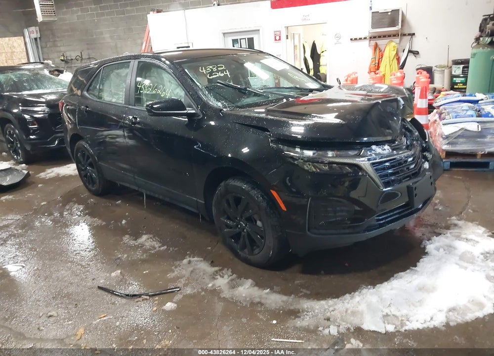 2023 CHEVROLET EQUINOX AWD LS VIN: 3GNAXSEG1PL149944