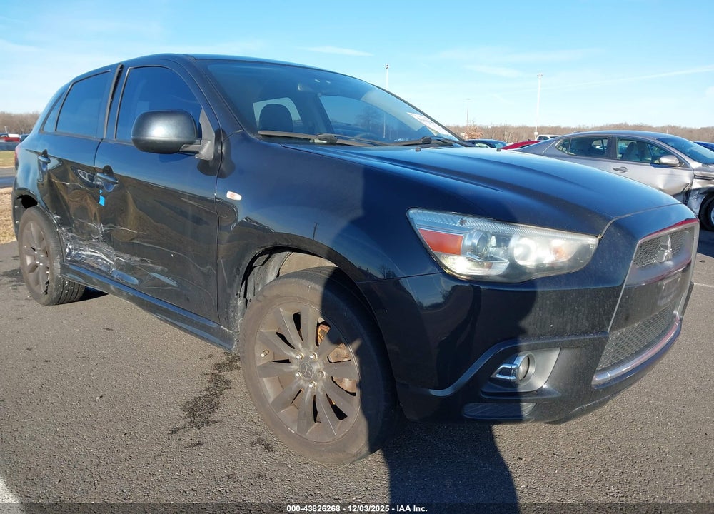 2011 MITSUBISHI OUTLANDER SPORT SE VIN: JA4AR4AU3BZ019864