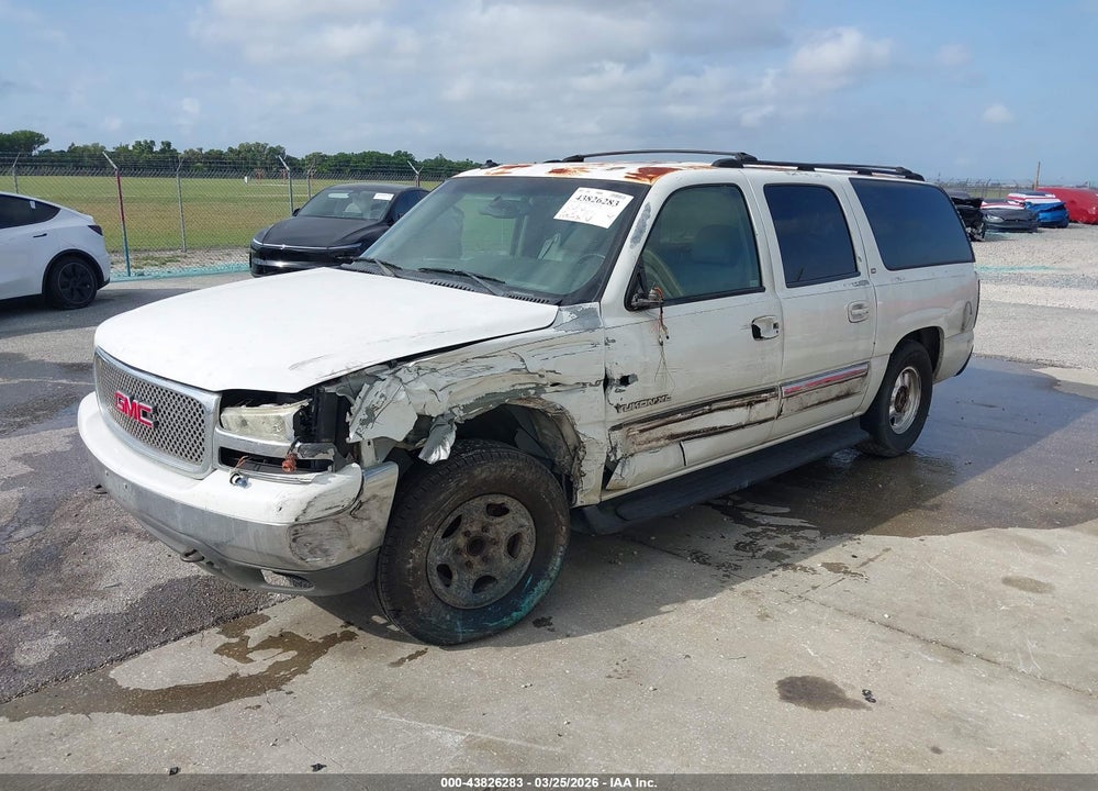 2003 GMC YUKON XL 1500 SLT VIN: 1GKEC16Z23J144368