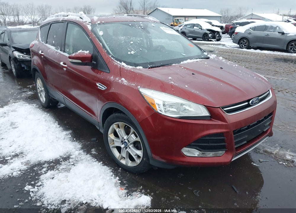 2015 FORD ESCAPE TITANIUM VIN: 1FMCU0J93FUA94497