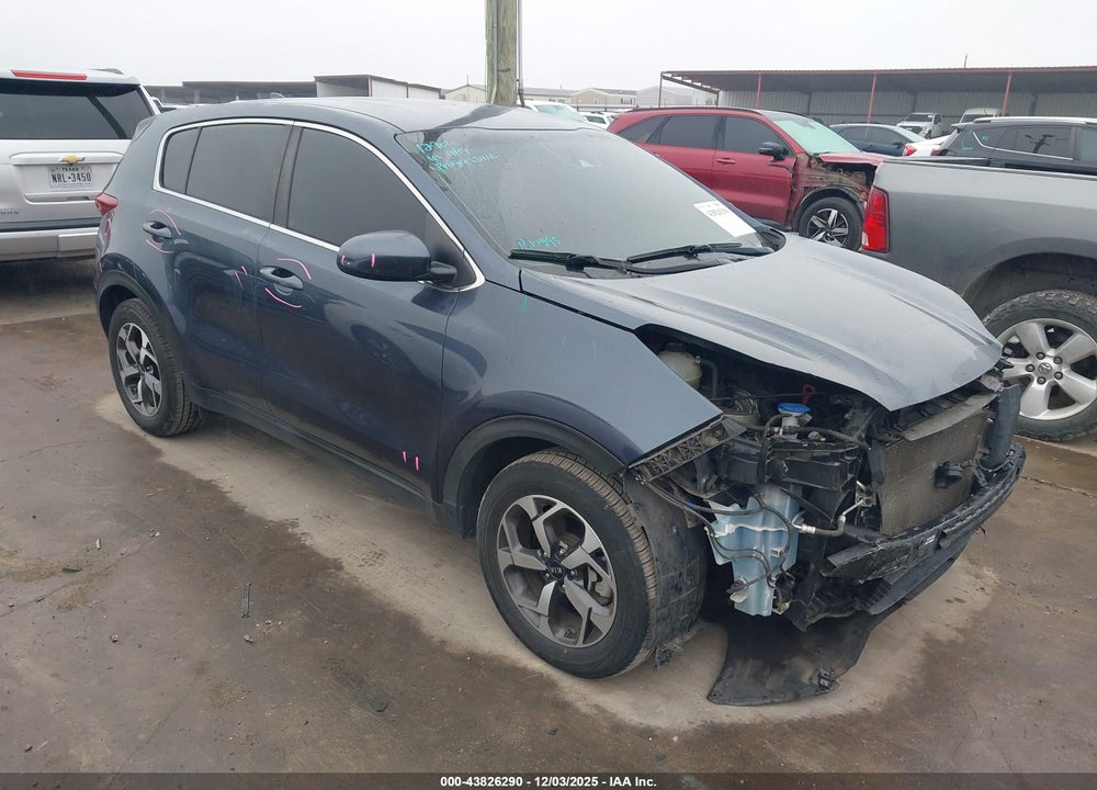 2020 KIA SPORTAGE LX VIN: KNDPM3AC9L7700365