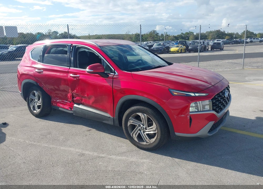 2023 HYUNDAI SANTA FE SEL VIN: 5NMS24AJXPH497747
