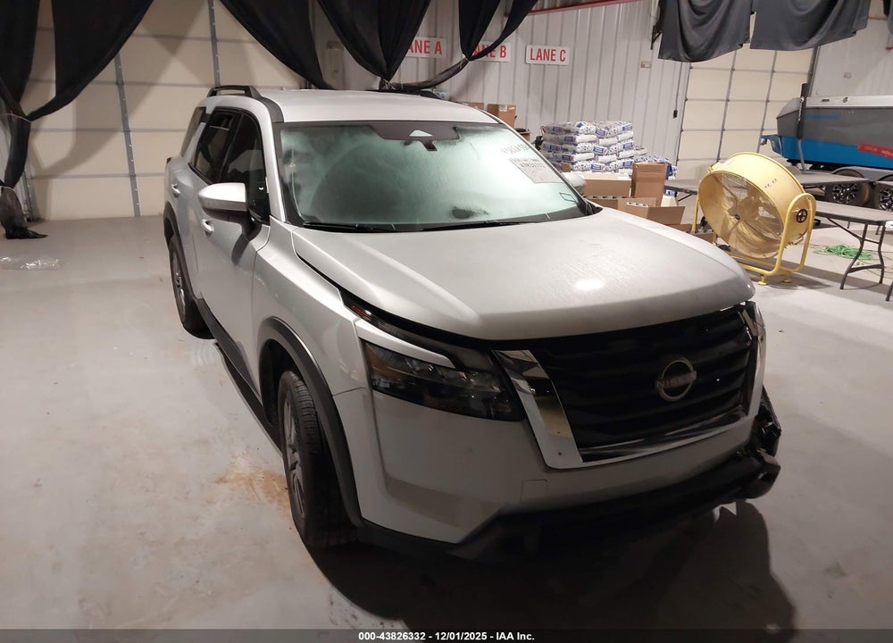 2025 NISSAN PATHFINDER SV FWD VIN: 5N1DR3BAXSC225473