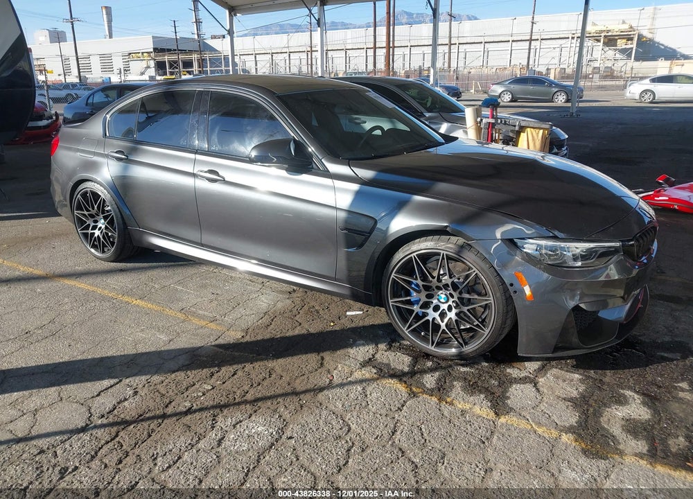 2018 BMW M3 CS VIN: WBS8M9C58J5J79159