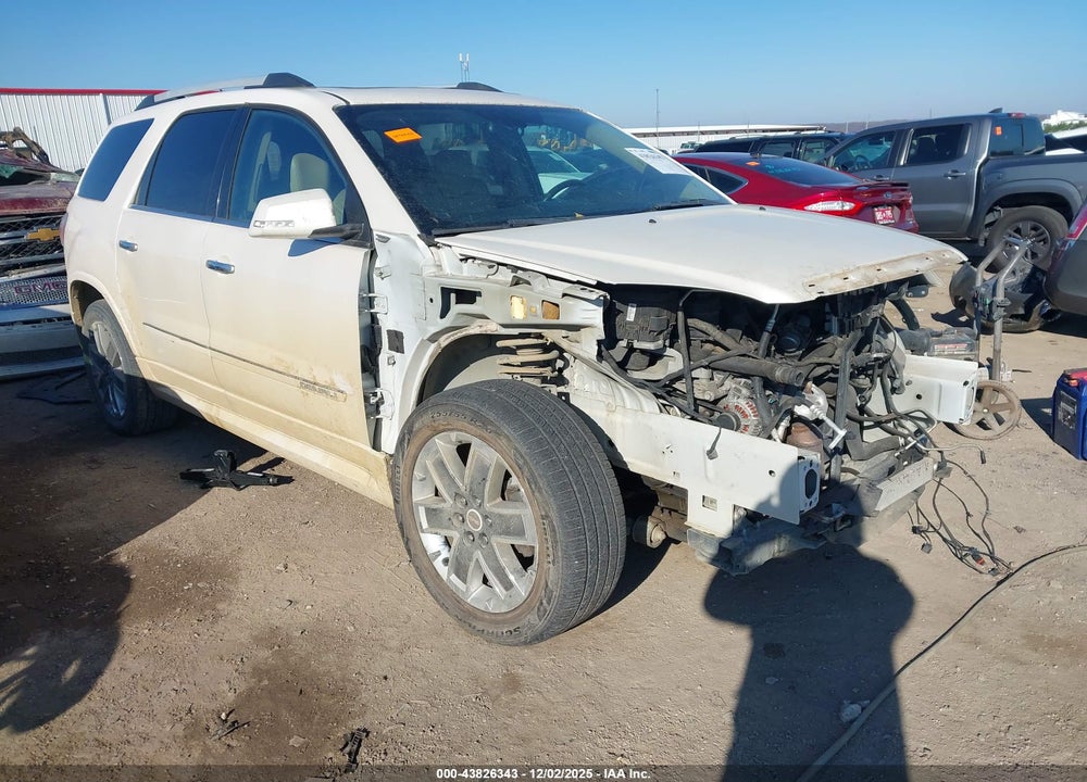 2011 GMC ACADIA DENALI VIN: 1GKKRTED3BJ393229
