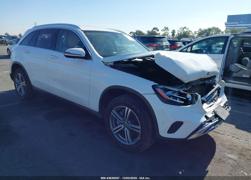 2021 MERCEDES-BENZ GLC 300 SUV VIN: W1N0G8DB7MV267031