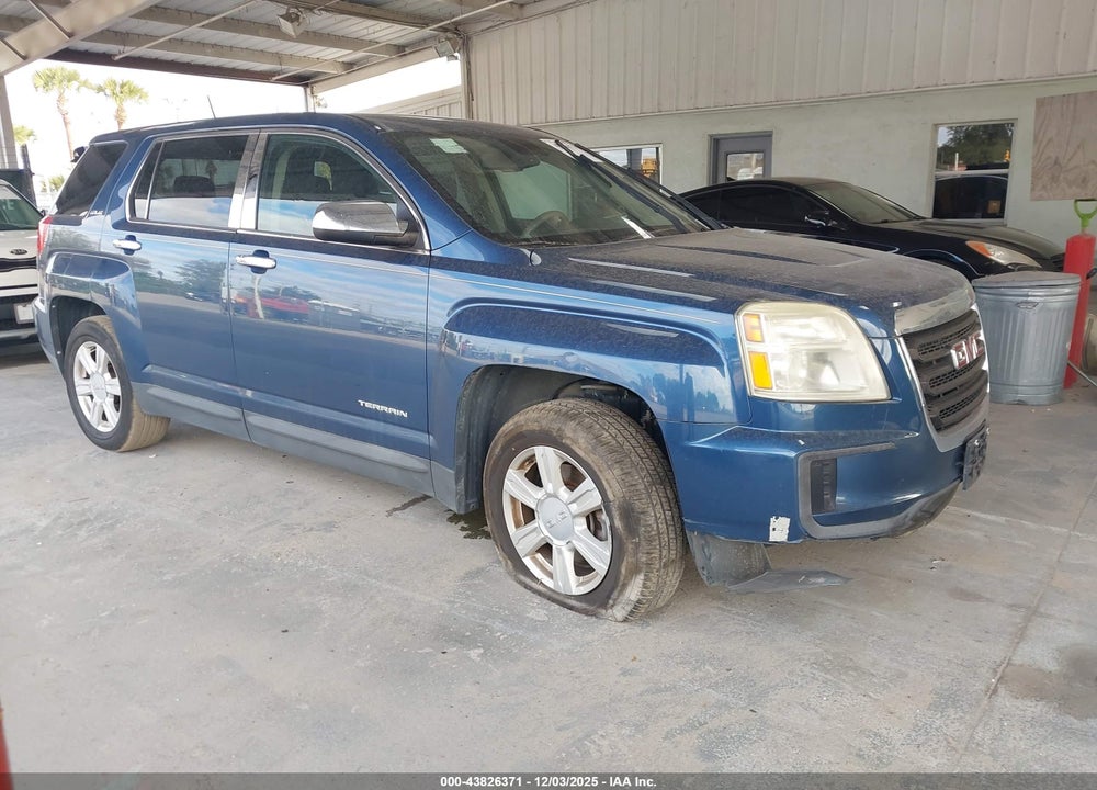 2016 GMC TERRAIN SLE-1 VIN: 2GKALMEK5G6213917