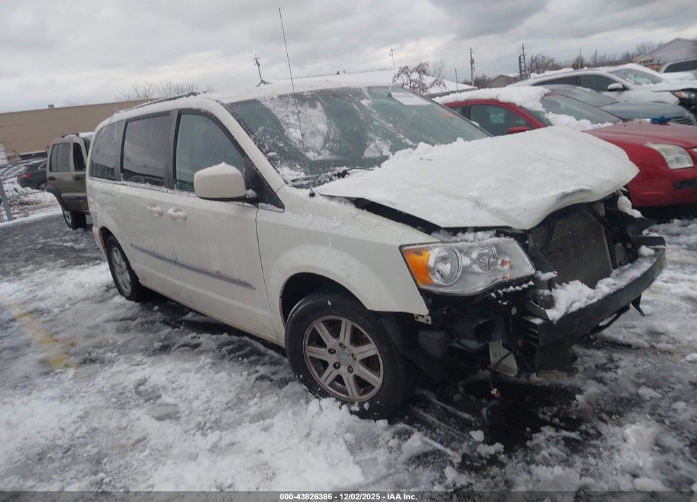 2011 CHRYSLER TOWN & COUNTRY TOURING VIN: 2A4RR5DG5BR713299