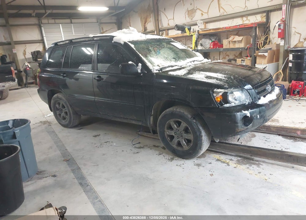 2004 TOYOTA HIGHLANDER V6 VIN: JTEEP21A740053817