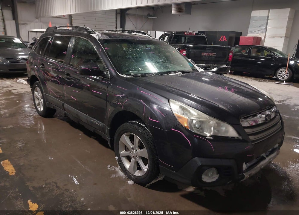 2013 SUBARU OUTBACK 3.6R LIMITED VIN: 4S4BRDLC1D2272493