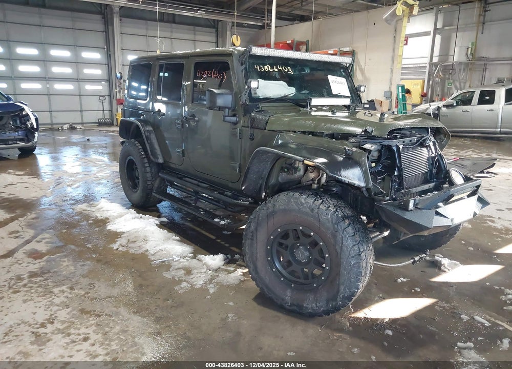 2015 JEEP WRANGLER UNLIMITED SAHARA VIN: 1C4BJWEGXFL620991