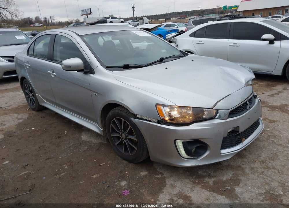 2017 MITSUBISHI LANCER ES VIN: JA32U2FU0HU005639