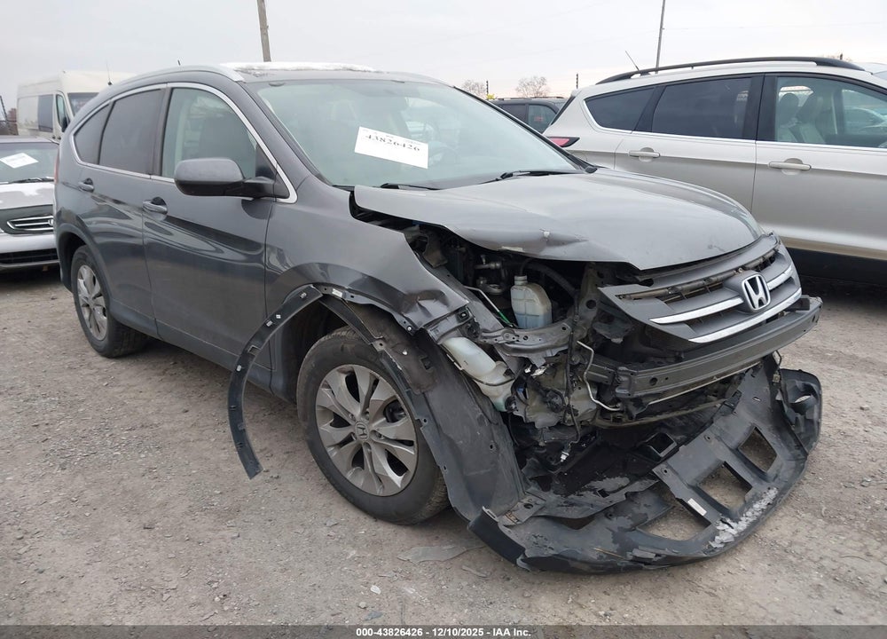2014 HONDA CR-V EX-L VIN: 2HKRM4H77EH647736
