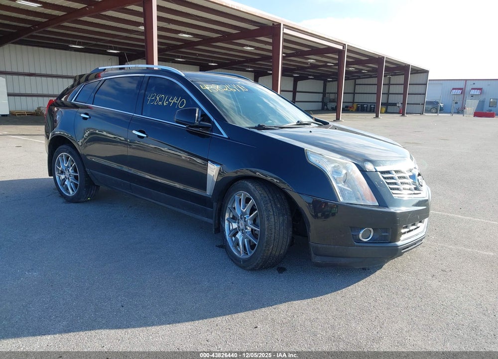 2013 CADILLAC SRX PREMIUM COLLECTION VIN: 3GYFNJE34DS629645