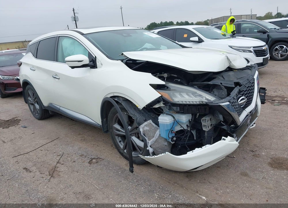 2021 NISSAN MURANO SL INTELLIGENT AWD VIN: 5N1AZ2CSXMC110122