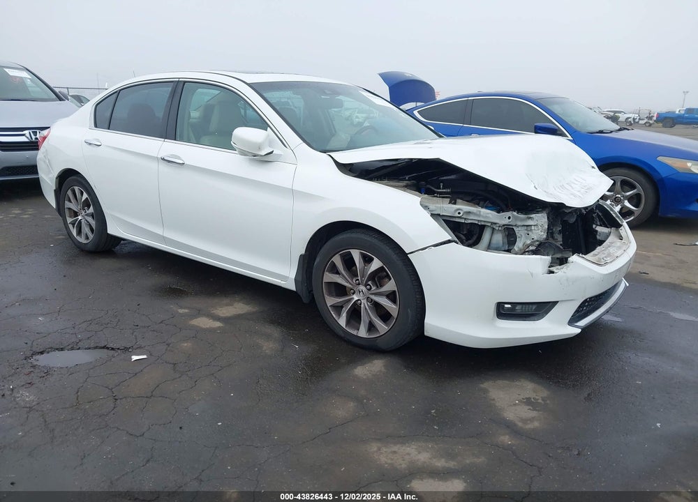 2015 HONDA ACCORD EX-L V-6 VIN: 1HGCR3F85FA003501