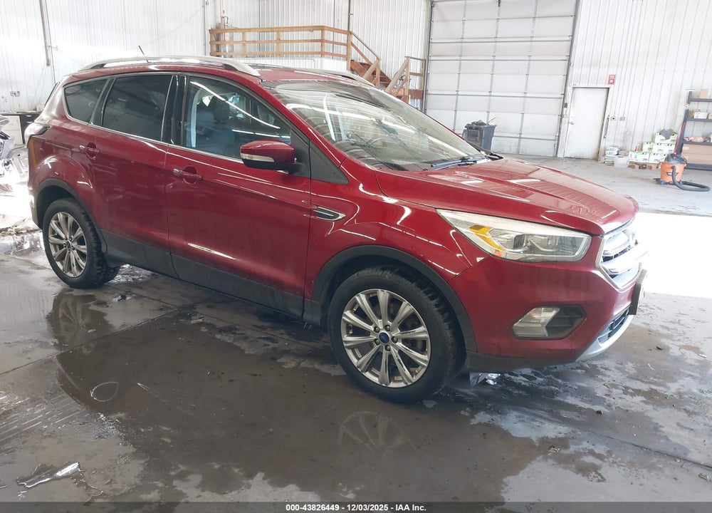 2018 FORD ESCAPE TITANIUM VIN: 1FMCU9J91JUA85567