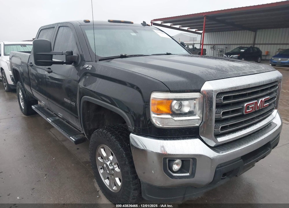2015 GMC SIERRA 2500HD SLE VIN: 1GT12YEG2FF163421