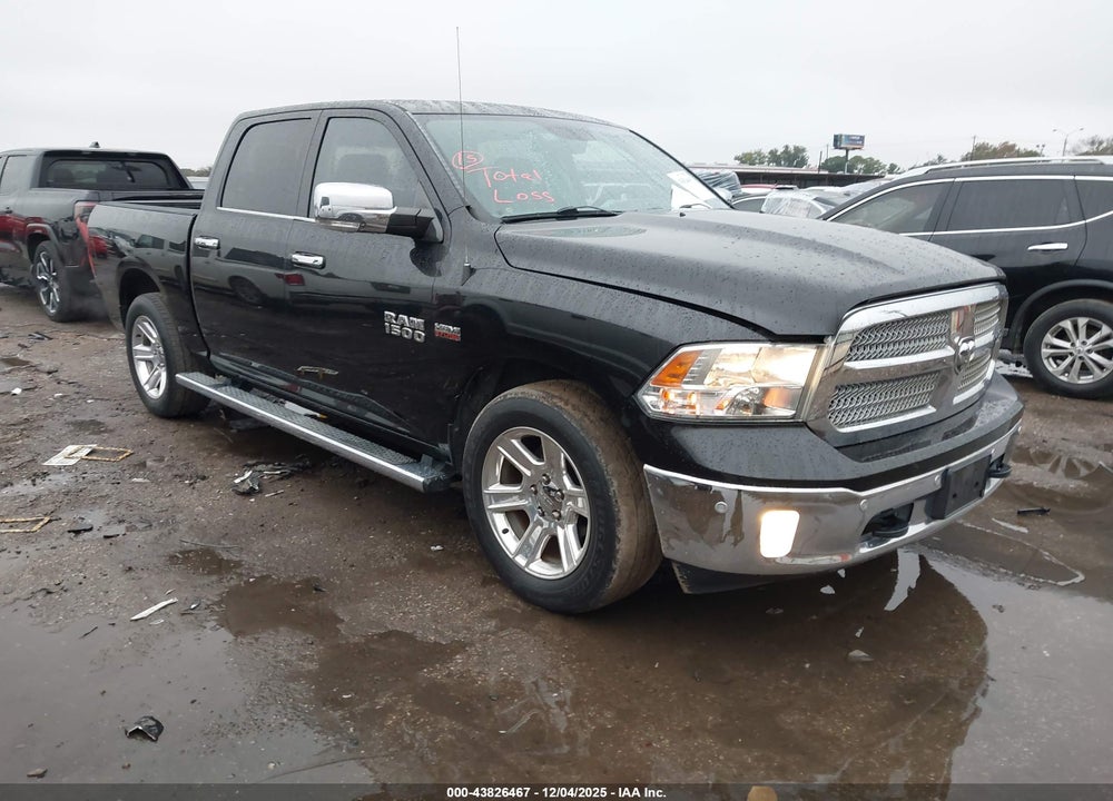 2017 RAM 1500 LONE STAR SILVER  4X2 5'7 BOX VIN: 1C6RR6LT3HS642922
