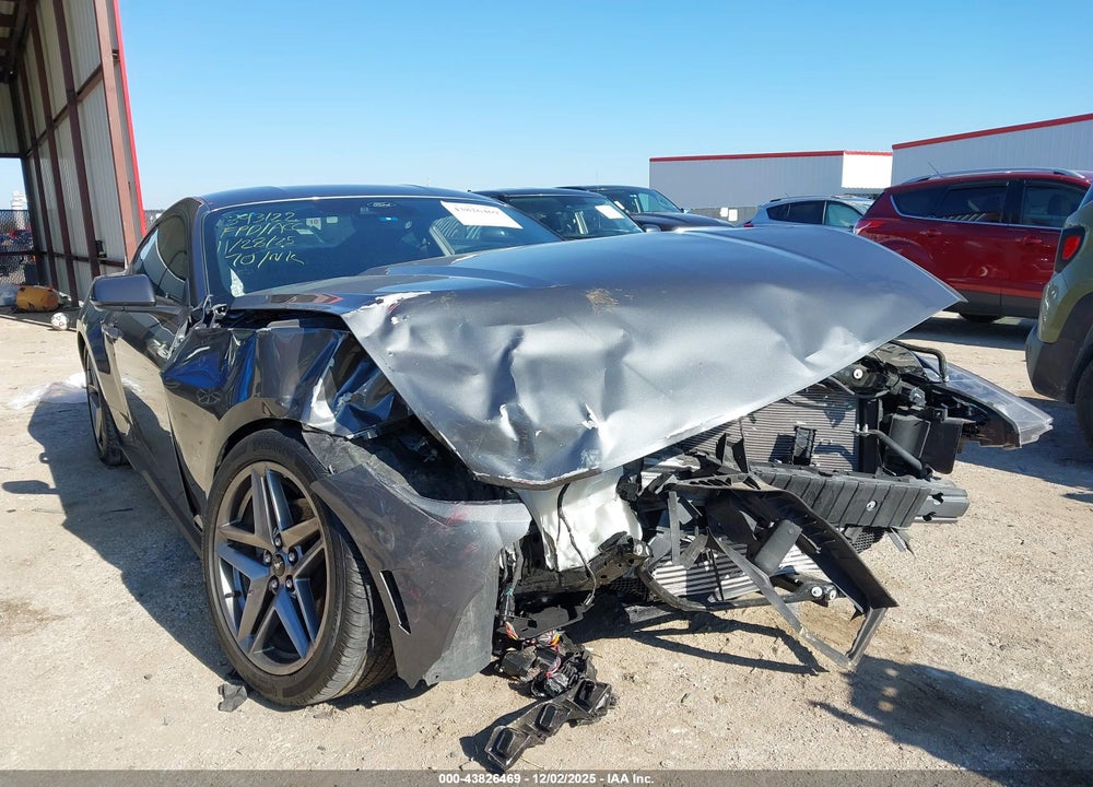 2024 FORD MUSTANG ECOBOOST FASTBACK VIN: 1FA6P8TH8R5137201