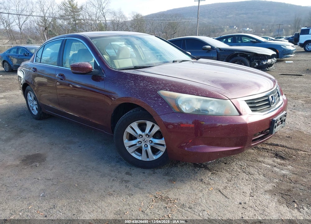 2008 HONDA ACCORD 2.4 LX-P VIN: 1HGCP264X8A083961