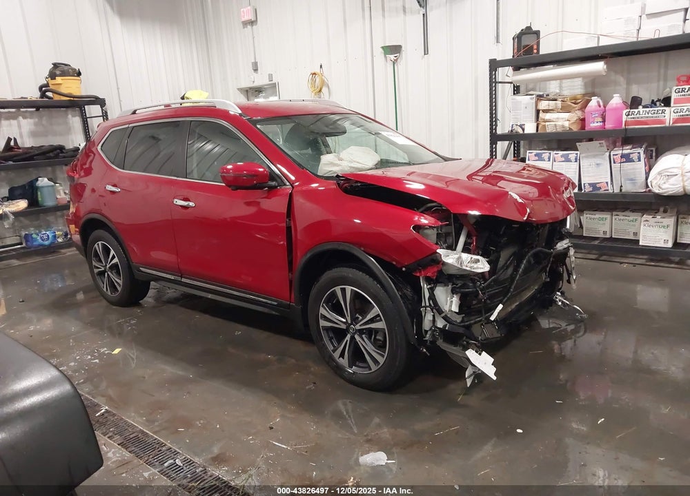 2017 NISSAN ROGUE SL VIN: JN8AT2MV4HW266910
