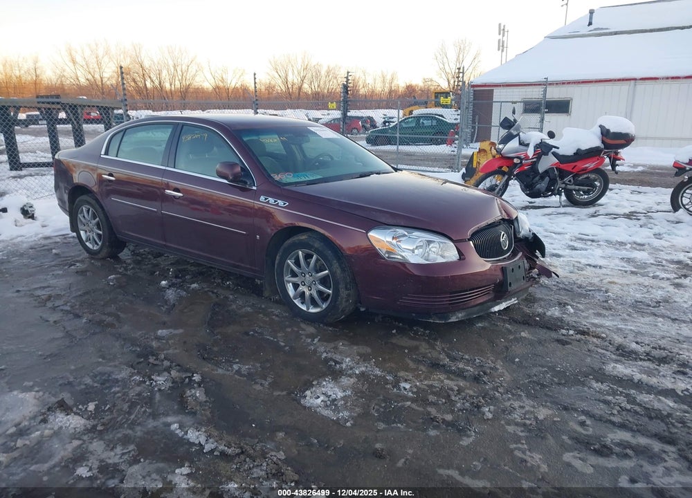 2007 BUICK LUCERNE CXL VIN: 1G4HD57227U184206
