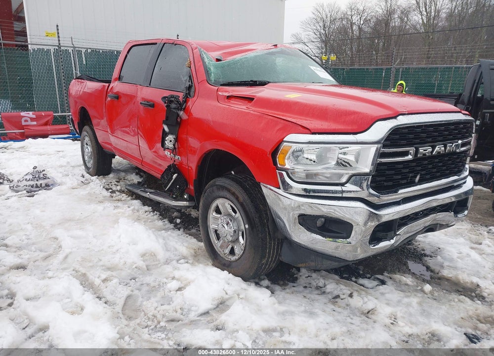 2024 RAM 2500 BIG HORN  4X4 6'4 BOX VIN: 3C6UR5DJ1RG342189