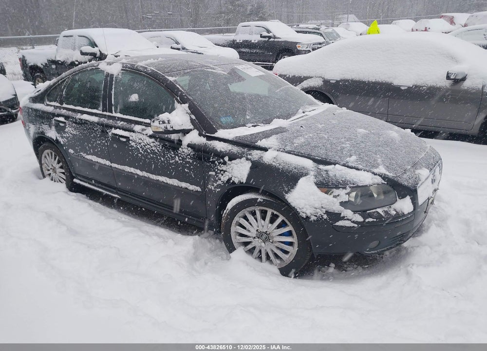 2006 VOLVO S40 T5 VIN: YV1MH682862221940
