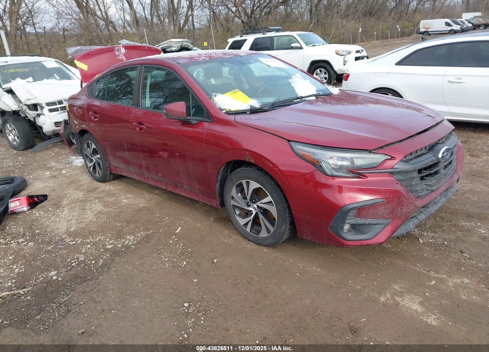 2023 SUBARU LEGACY PREMIUM VIN: 4S3BWAD63P3007240
