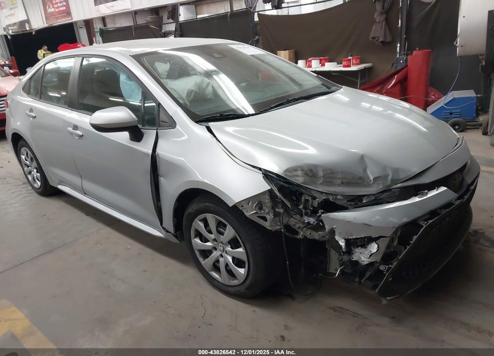 2020 TOYOTA COROLLA LE VIN: 5YFEPRAE2LP078113