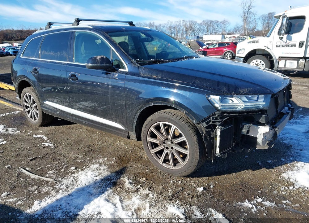2017 AUDI Q7 3.0T PREMIUM VIN: WA1LAAF70HD049251