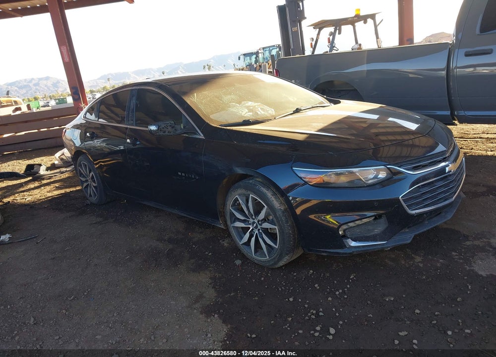 2018 CHEVROLET MALIBU LT VIN: 1G1ZD5ST7JF288669