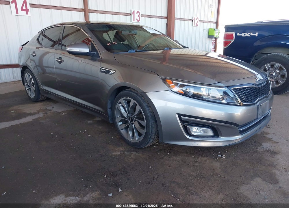 2014 KIA OPTIMA SX TURBO VIN: 5XXGR4A63EG292652