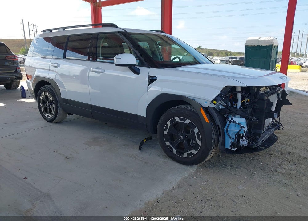 2025 HYUNDAI SANTA FE SEL VIN: 5NMP24GL2SH136763
