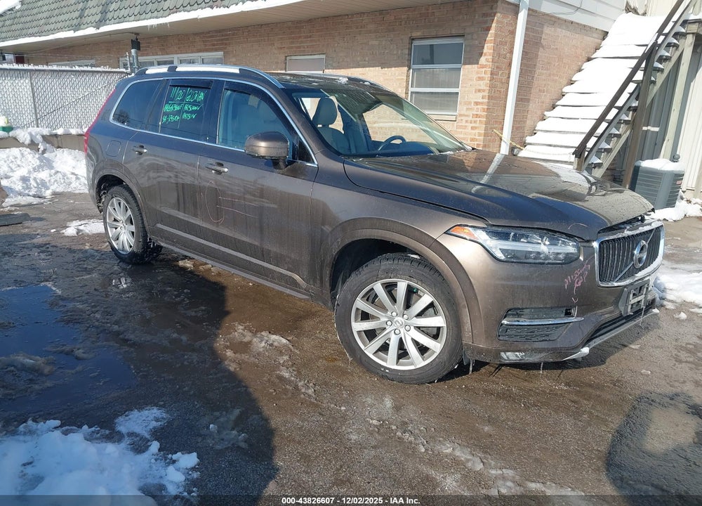 2017 VOLVO XC90 T6 MOMENTUM VIN: YV4A22PK3H1132562