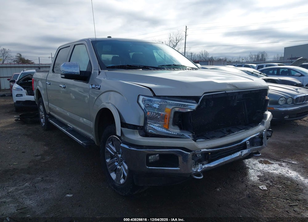 2018 FORD F-150 LARIAT VIN: 1FTEW1E55JKF33336