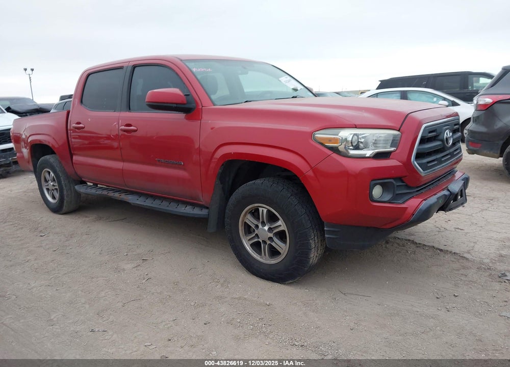2016 TOYOTA TACOMA SR5 V6 VIN: 5TFCZ5AN0GX025217