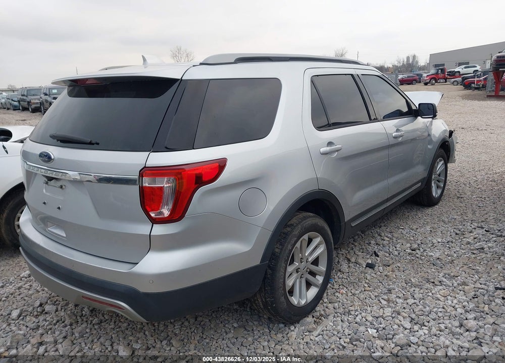 2017 FORD EXPLORER XLT VIN: 1FM5K7D86HGA69136