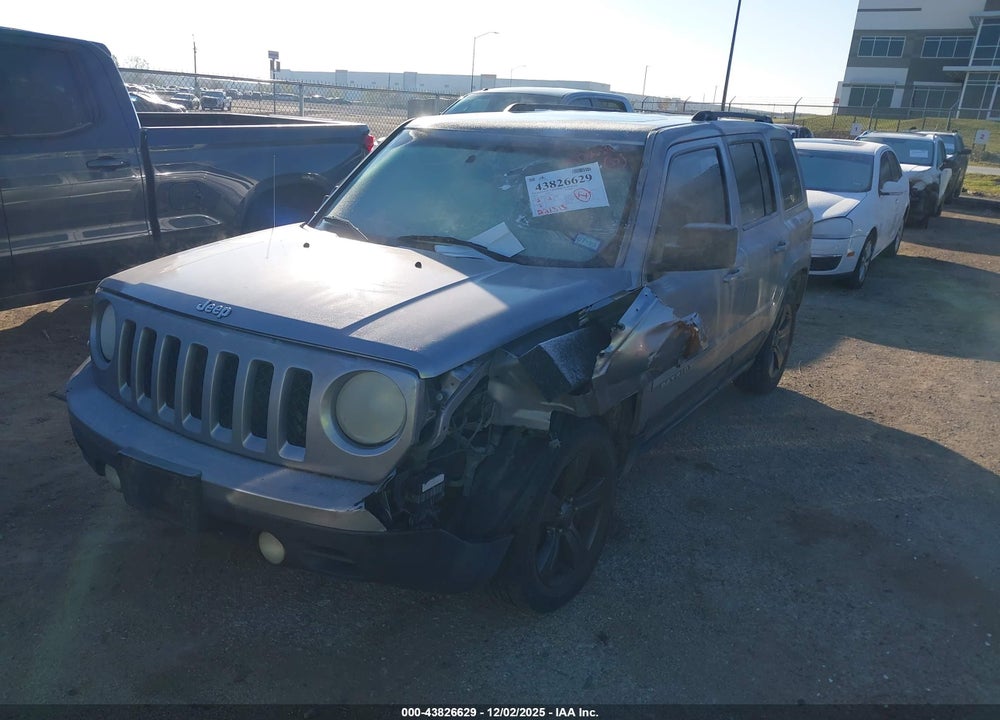2014 JEEP PATRIOT HIGH ALTITUDE VIN: 1C4NJPFA0ED754608