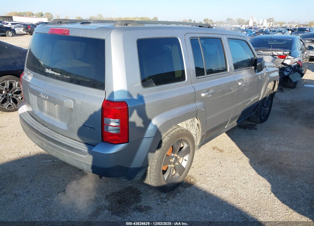 2014 JEEP PATRIOT HIGH ALTITUDE VIN: 1C4NJPFA0ED754608