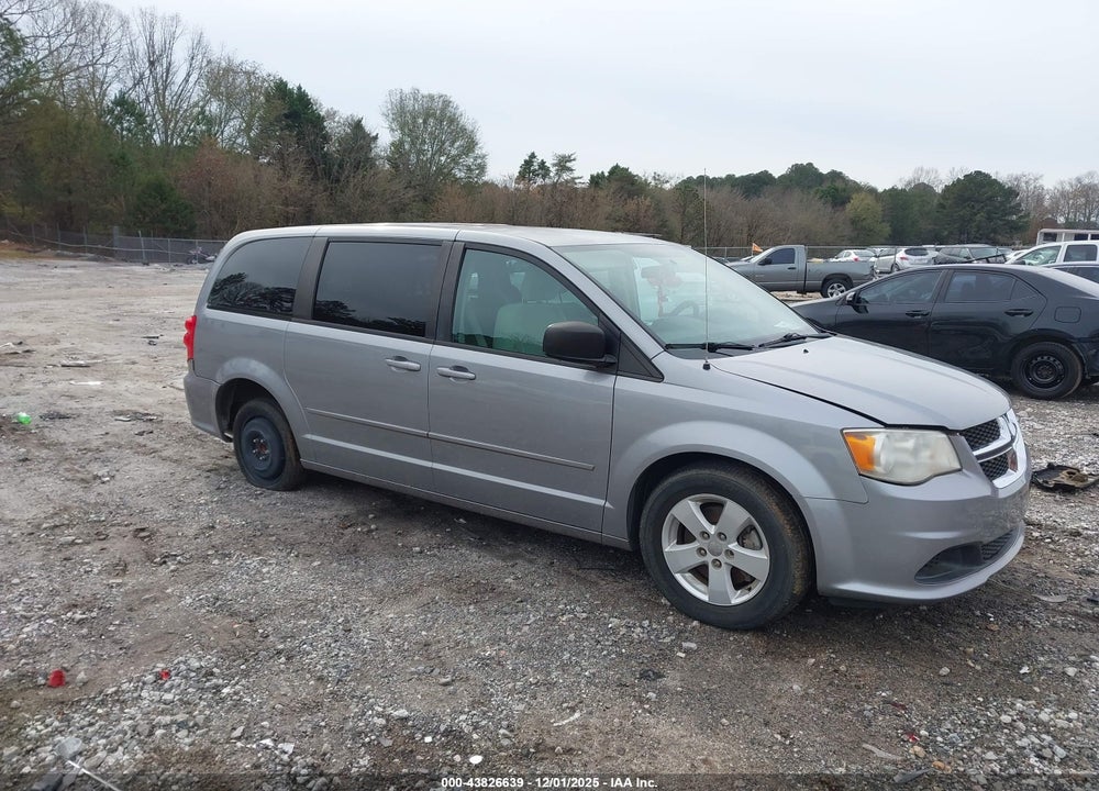 2013 DODGE GRAND CARAVAN SE VIN: 2C4RDGBG8DR710399