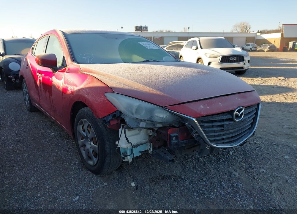 2015 MAZDA 3 VIN: 3MZBM1U7XFM156415