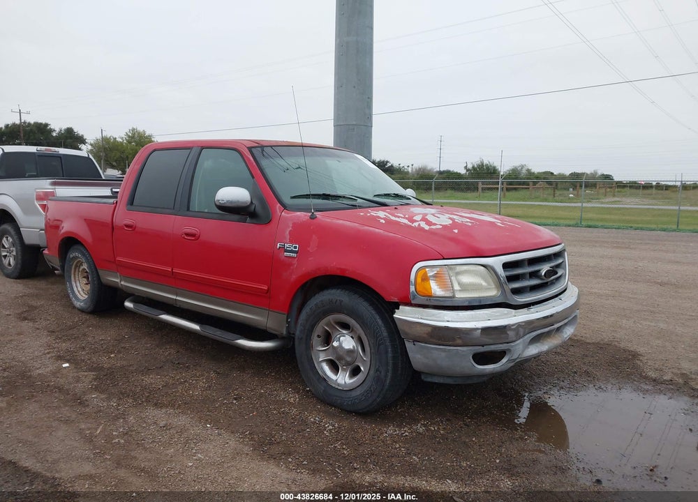 2002 FORD F-150 KING RANCH/LARIAT/XLT VIN: 1FTRW07672KD79103