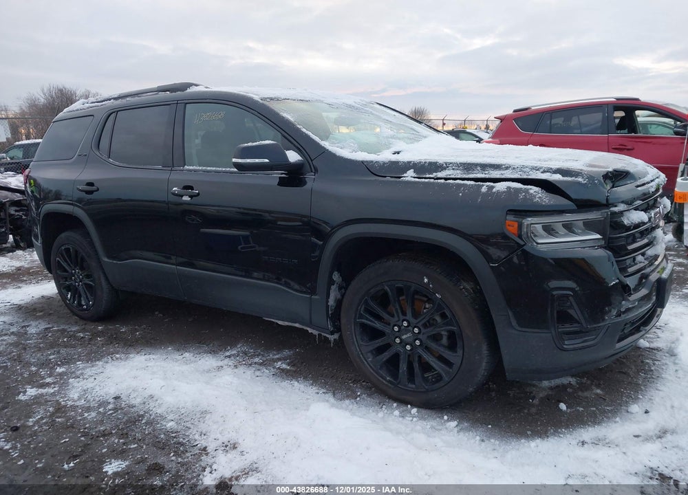 2022 GMC ACADIA AWD SLE VIN: 1GKKNRL42NZ165665