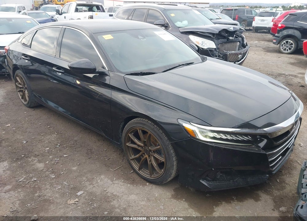 2022 HONDA ACCORD SPORT SE VIN: 1HGCV1F46NA101299