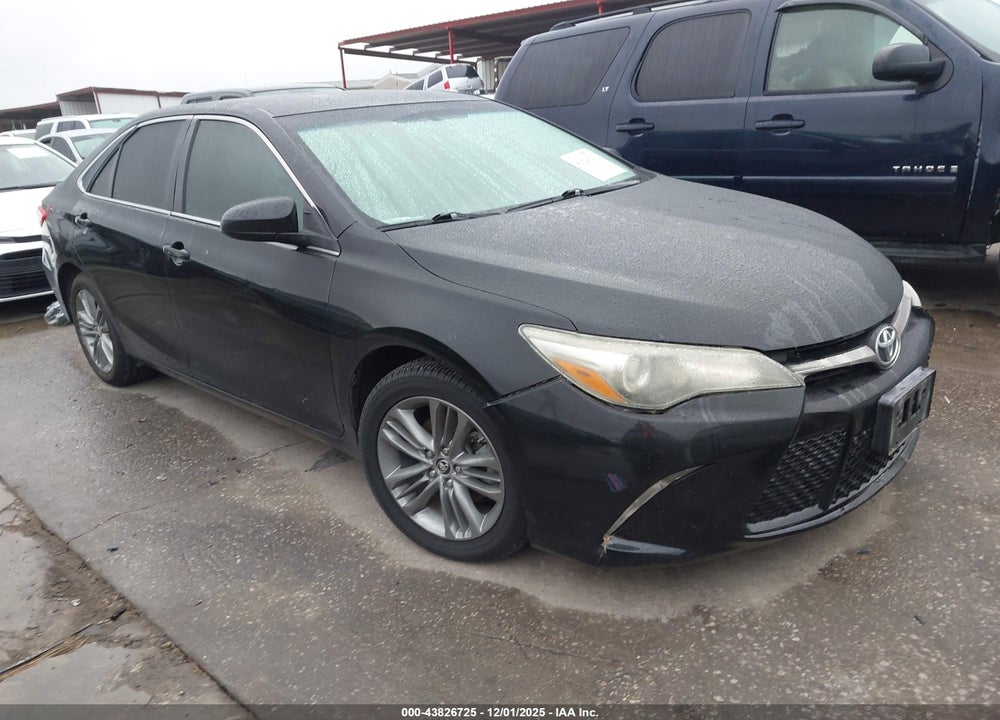 2015 TOYOTA CAMRY SE VIN: 4T1BF1FK0FU901629