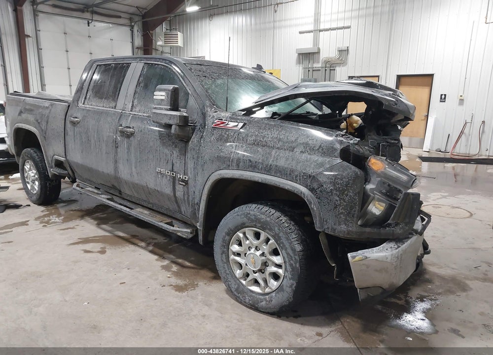 2022 CHEVROLET SILVERADO 2500HD 4WD  STANDARD BED LT VIN: 2GC4YNE70N1244997