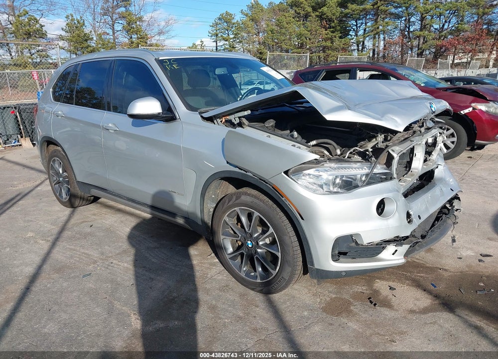 2018 BMW X5 XDRIVE35I VIN: 5UXKR0C54J0X85483