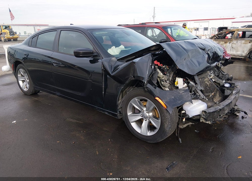 2018 DODGE CHARGER SXT PLUS RWD VIN: 2C3CDXHG1JH143651